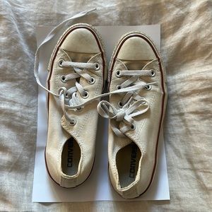 White Converse Sneakers